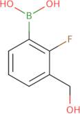 2-Fluoro-3-hydroxymethylphenylboronic acid