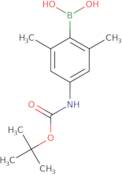 4-(tert-Butoxycarbonylamino)-2,6-dimethylphenylboronic acid