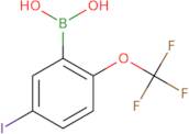 5-Iodo-2-trifluoromethoxyphenylboronic acid