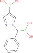 1-(1-Borono-1-phenylmethyl)pyrazole-4-boronic acid