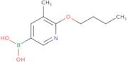 6-Butoxy-5-methylpyridine-3-boronic acid
