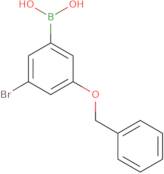 (3-(Benzyloxy)-5-bromophenyl)boronic acid