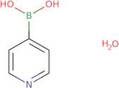 Pyridine-4-boronic acid hydrate