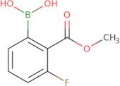 2-Methoxycarbonyl-3-fluorophenylboronic acid