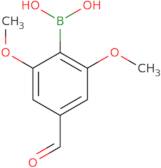 2,6-Dimethoxy-4-formylphenylboronic acid