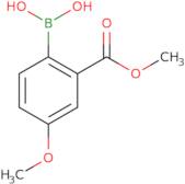 2-Methoxycarbonyl-4-methoxyphenylboronic acid