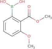 [3-Methoxy-2-(methoxycarbonyl)phenyl]boronic acid