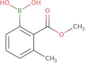 2-Methoxycarbonyl-3-methylphenylboronic acid