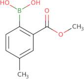 2-Methoxycarbonyl-4-methylphenylboronic acid