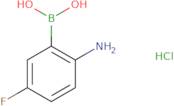 2-Amino-5-fluorophenylboronic acid HCl