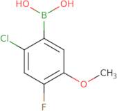 2-Chloro-4-fluoro-5-methoxyphenylboronic acid