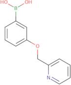 3-(Pyridin-2-ylmethoxy)phenylboronic acid