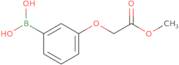 3-(2-Methoxy-2-oxoethoxy)phenylboronic acid