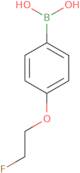 4-(2-Fluoroethoxy)phenylboronic acid