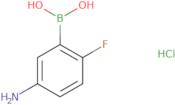 5-Amino-2-fluorophenylboronic acid hydrochloride