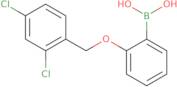 2-(2,4-dichlorophenylmethoxy)phenylboronic acid