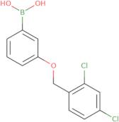 (3-((2,4-Dichlorobenzyl)oxy)phenyl)boronic acid