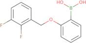 2-(2,3-Difluorophenylmethoxy)phenyl)boronic acid