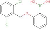 2-(2,6-Dichlorophenylmethoxy)phenylboronic acid