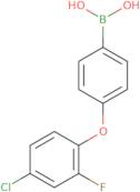 4-(4-Chloro-2-fluorophenoxy)phenylboronic acid