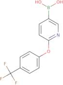 2-(4-Trifluoromethylphenoxy)pyridine-5-boronic acid