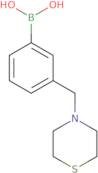 3-(Thiomorpholin-4-ylmethyl)phenylboronic acid
