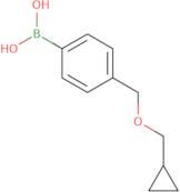 4-(Cyclopropylmethoxy)methylphenylboronic acid