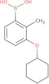 3-(Cyclohexyloxy)methylphenylboronic acid