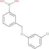 3-(3-Chlorophenoxymethyl)phenylboronic acid