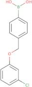 4-(3-Chlorophenoxymethyl)phenylboronic acid