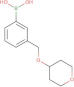 3-(Tetrahydropyran-4-yloxymethy)phenylboronic acid