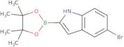5-Bromoindole-2-boronic acid pinacol ester