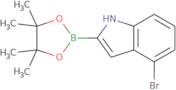 4-Bromo-1h-indole-2-boronic acid pinacol ester