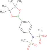 4-(Bis(methylsulfonyl)amino)phenylboronic acid pinacol ester