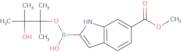 6-Methoxycarbonylindole-2-boronic acid pinacol ester