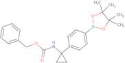 4-(1-(Benzyloxycarbonylamino)cyclopropyl)phenylboronic acid pinacol ester