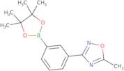 3-(5-Methyl-124-oxadiazol-3-yl)phenylboronic acid pinacol ester