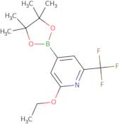 2-Ethoxy-6-trifluoromethylpyridine-4-boronic acid pinacol ester