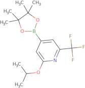 2-Isopropoxy-6-trifluoromethylpyridine-4-boronic acid pinacol ester