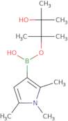 1,2,5-Trimethylpyrrole-3-boronic acid pinacol ester