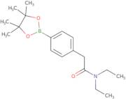 4-(Diethylaminocarbonyl)methylphenylboronic acid pinacol ester