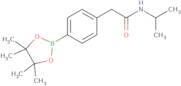 4-(Isopropylaminocarbonylmethyl)phenylboronic acid pinacol ester