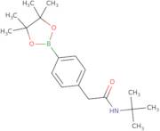 4-(t-Butylaminocarbonylmethyl)phenylboronic acid pinacol ester
