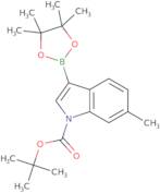 1-BOC-6-Methylindole-3-boronic acid pinacol ester