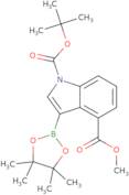 1-BOC-4-(methylcarbonyl)indole-3-boronic acid, pinacol ester