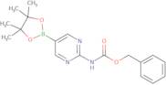 2-Cbz-Aminopyrimidine-5-boronic acid pinacol ester