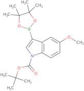 1-Boc-5-Methoxyindole-3-boronic acid pinacol ester