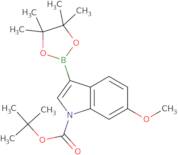 1-Boc-6-Methoxyindole-3-boronic acid pinacol ester