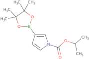 1-(Isopropoxycarbonyl)pyrrole-3-boronic acid, pinacol ester