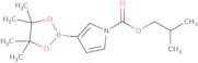 1-(Isobutoxycarbonyl)pyrrole-3-boronic acid, pinacol ester